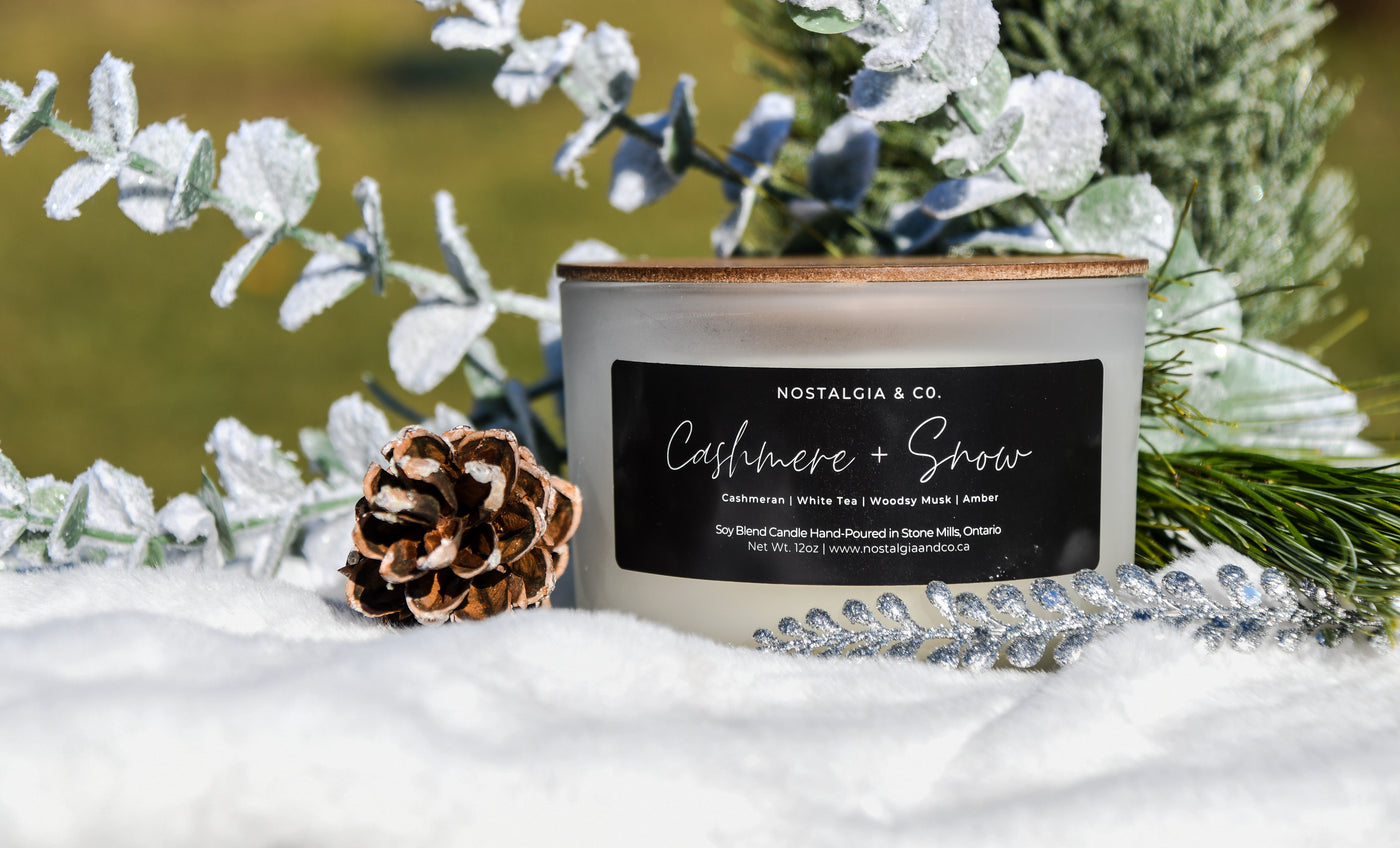 Winter Candle Collection 2024